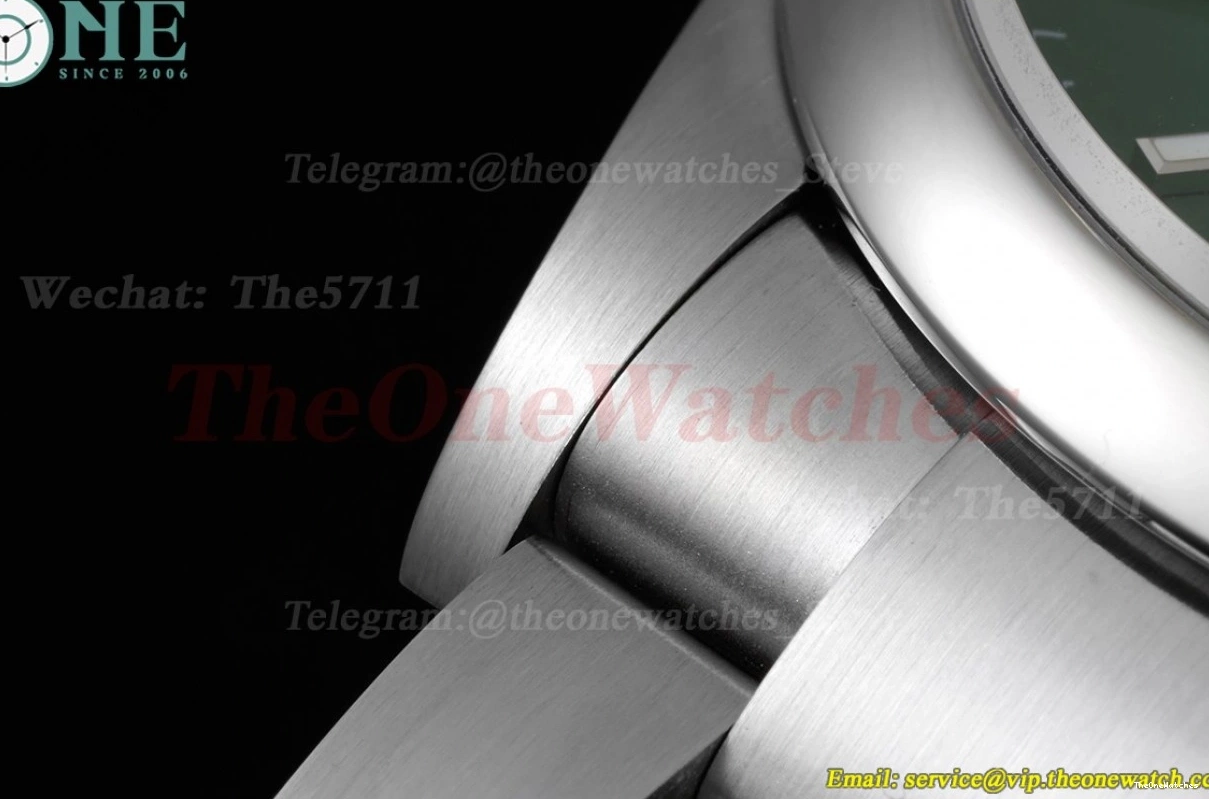 SS 36mm EWF Perpetual 126000 A3230 SS Black Oyster 0306